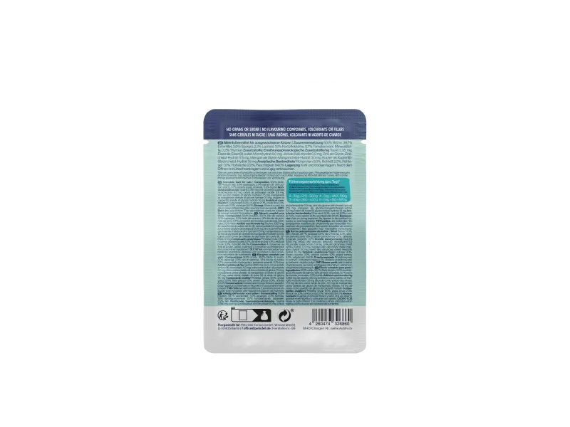 Pets Deli Saucen Menü Saucen Menü Ente, Spargel 70g